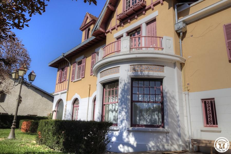 Arrière du gîte Arrière du gîte