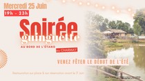Soirée d'été au Charmay