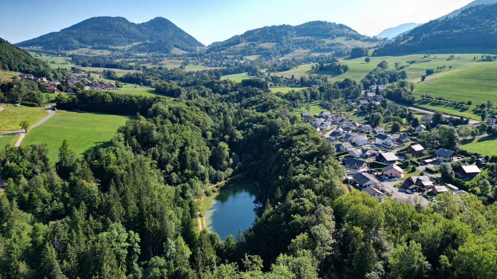 Lac de la Crossetaz_Habère-Lullin