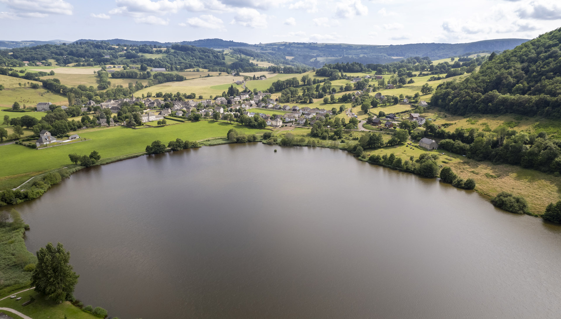 Lac de Menet