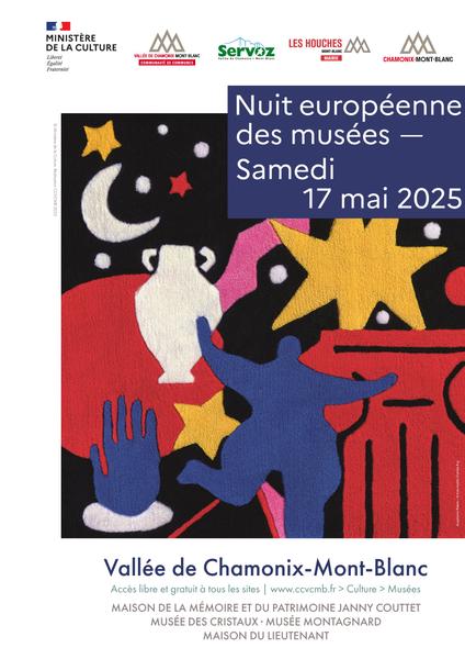 Nuit Européenne des Musées au Musée des Cristaux