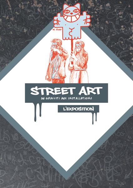 Exposition - Street art : l'art urbain du graffiti aux installations_Saint-Nizier-sous-Charlieu