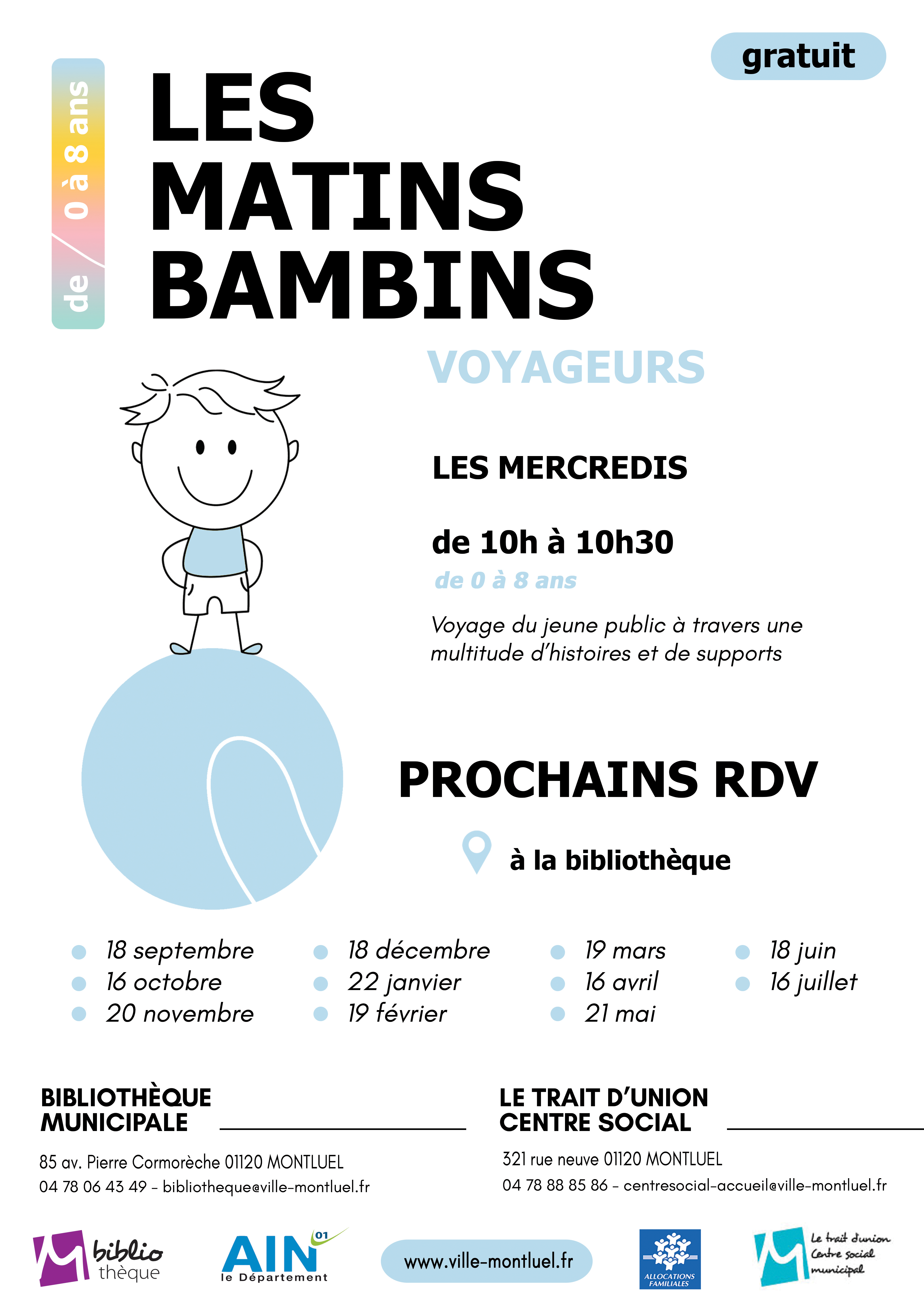 Bambins voyageurs