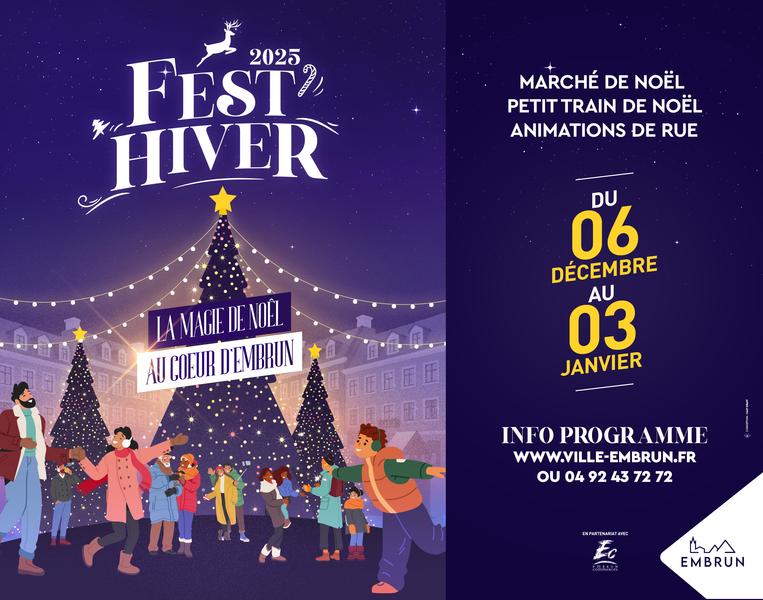 FEST'HIVER, animations de noël_Embrun