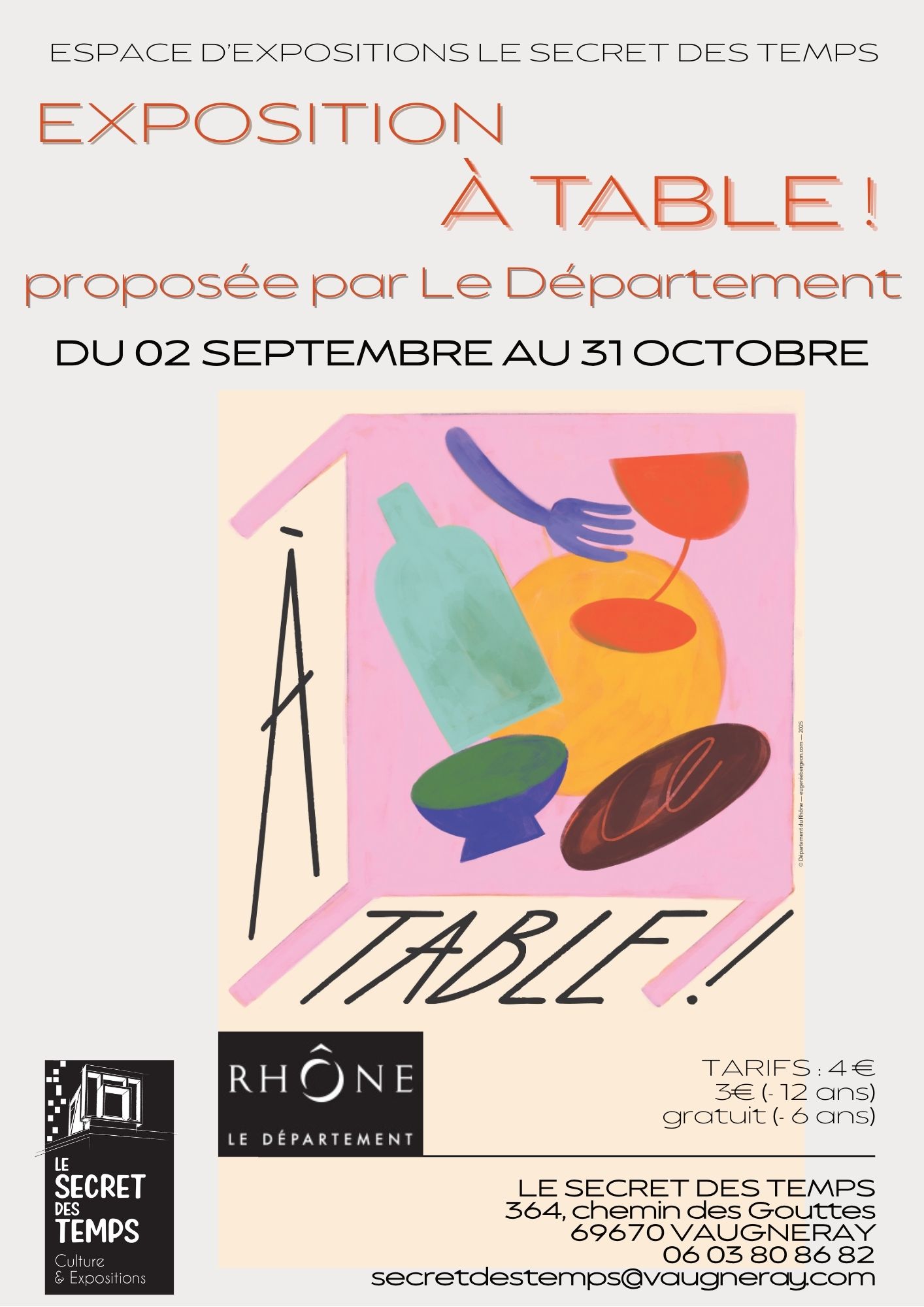 Expo A table !