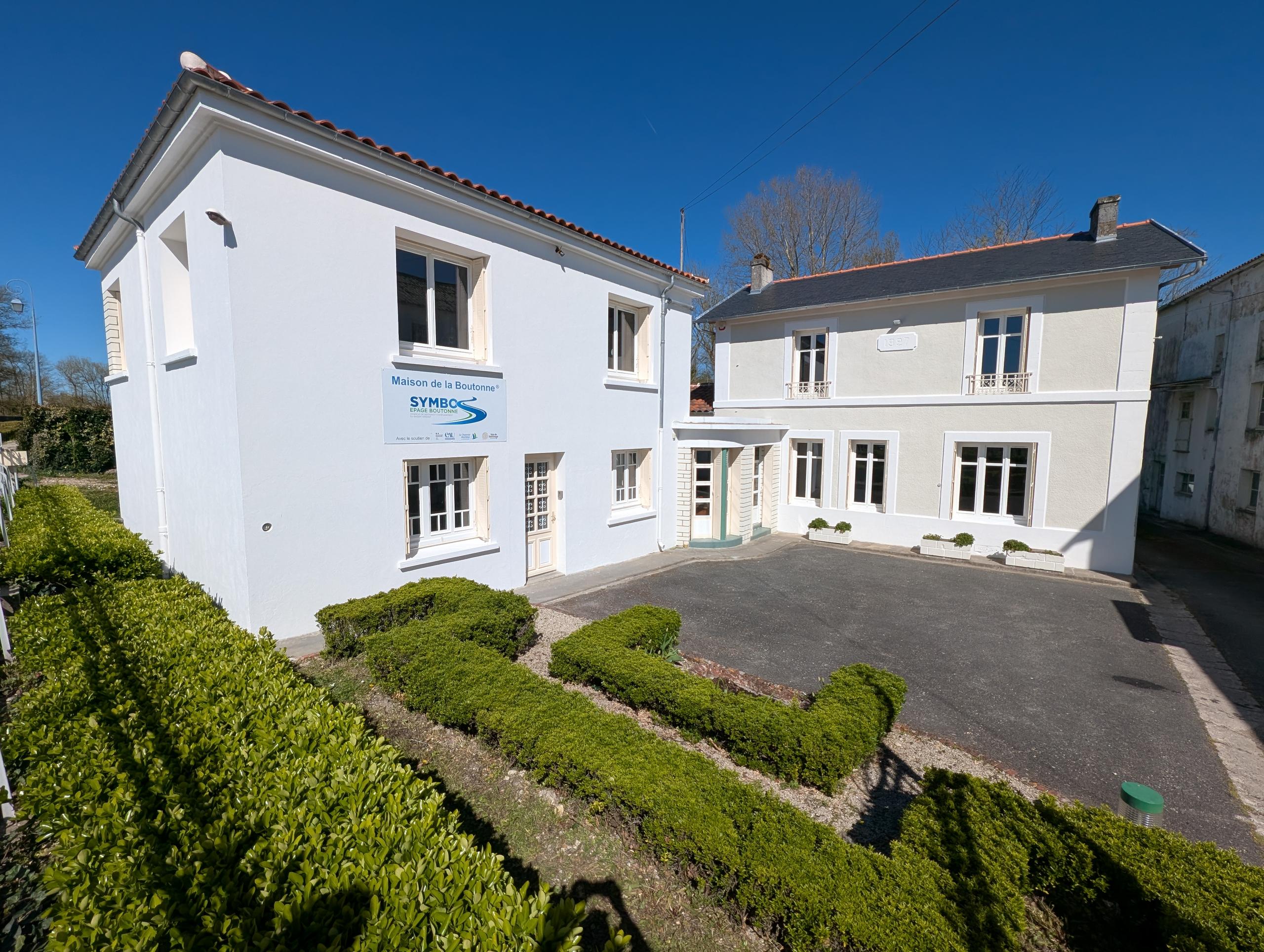 Porte ouverte de la Maison de la Boutonne
