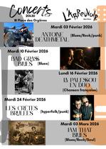 Les concerts du mardi à l'Abreuvoir_Auris-en-Oisans