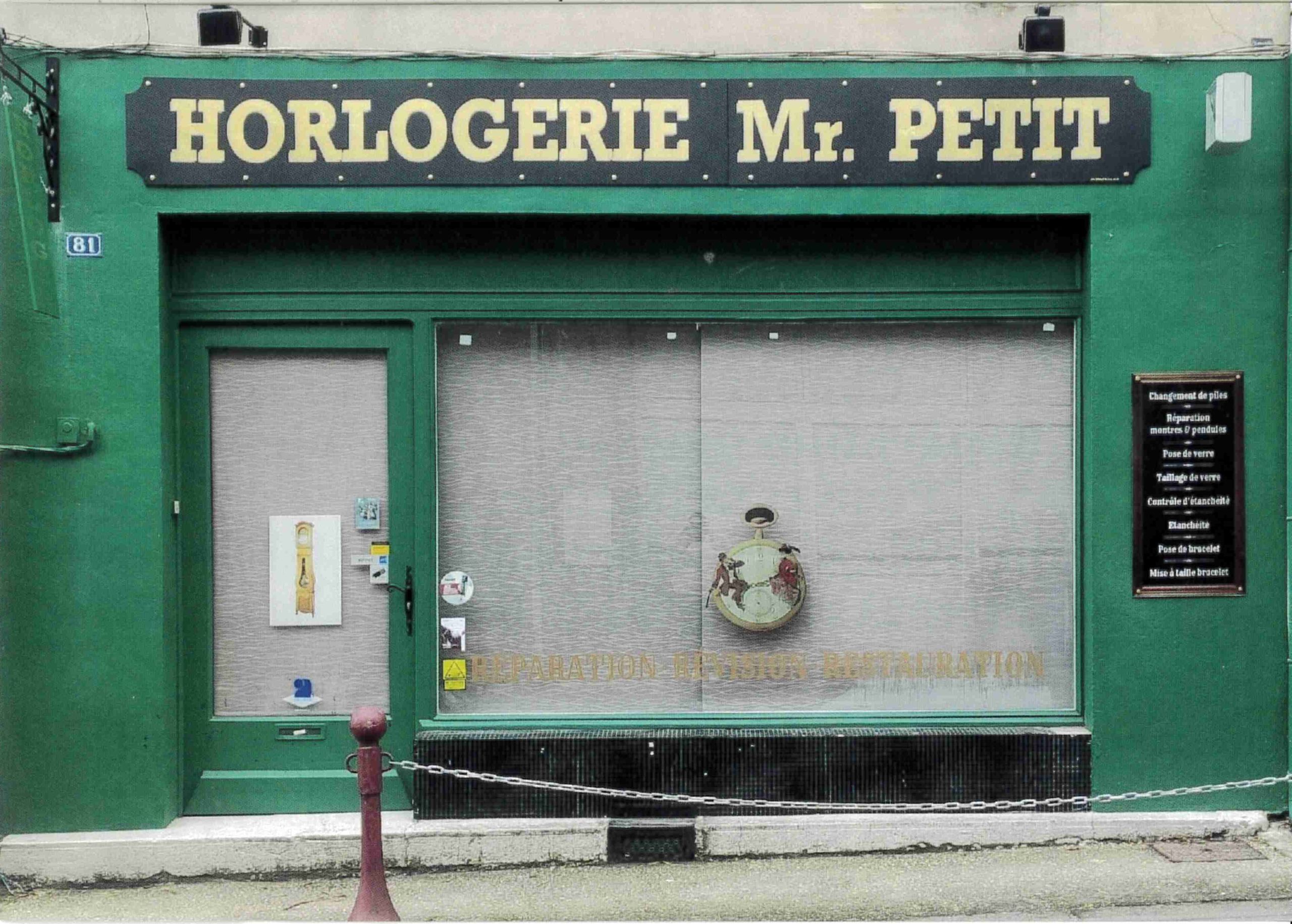 Horlogerie Mr Petit