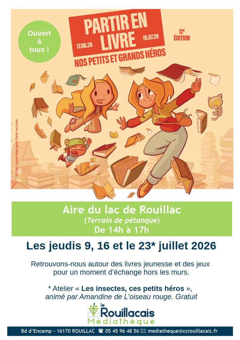Partir en Livre