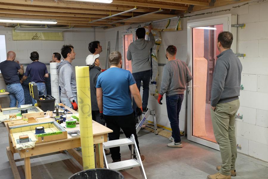 Stage auto-rénovation : isolation des murs par l'intérieur