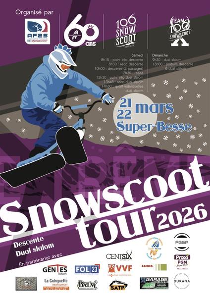 Snowscoot Tour