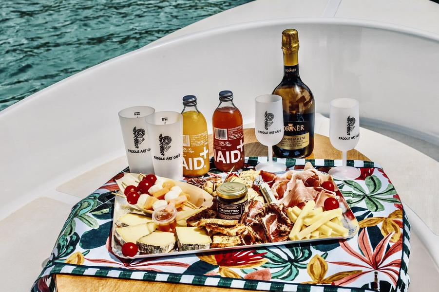 Plateau salé livré à  La Perle du Verdon