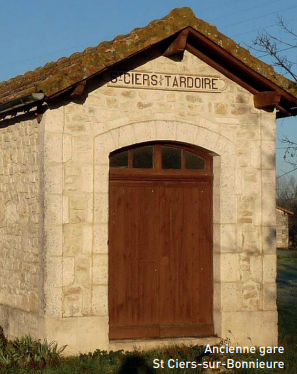 Sentier des Trois Moulins - St Ciers sur Bonnieure