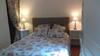 Chambre avec lit 160 cm Ⓒ JM