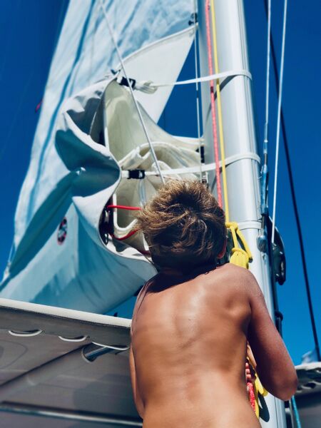 Passion Med Catamaran Var