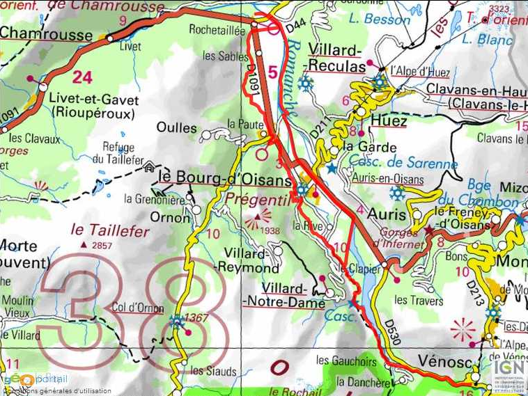 A cheval en Oisans - La vallée de la Romanche