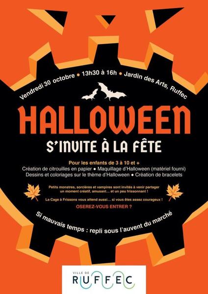 Halloween s'invite à la fête