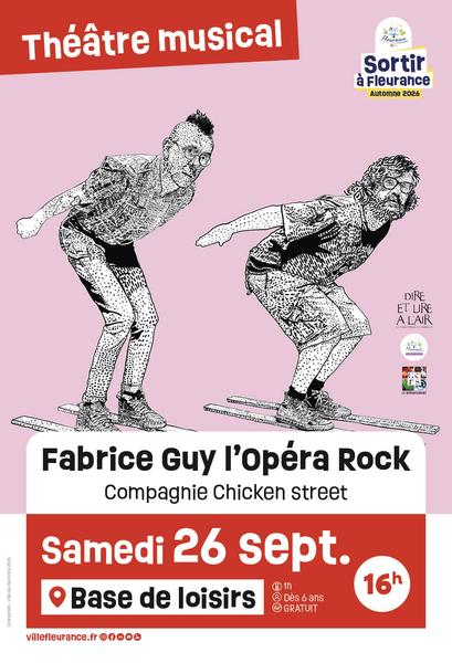 Fabrice Guy l'opéra rock_Fleurance