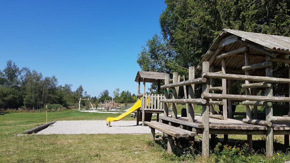 Aire de jeux du plan d'eau