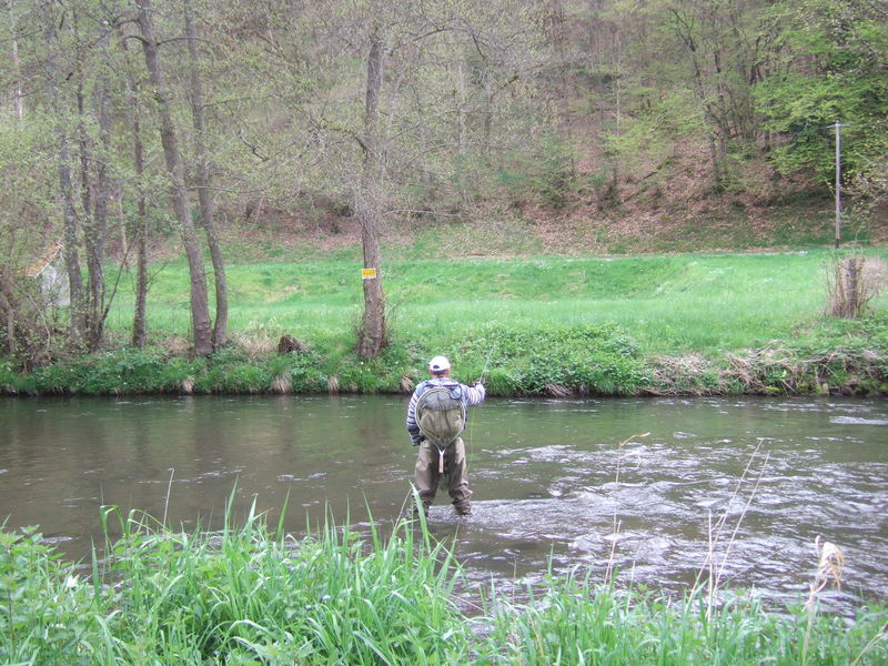 Site de pêche - Rivière La Sioule (haute Sioule)