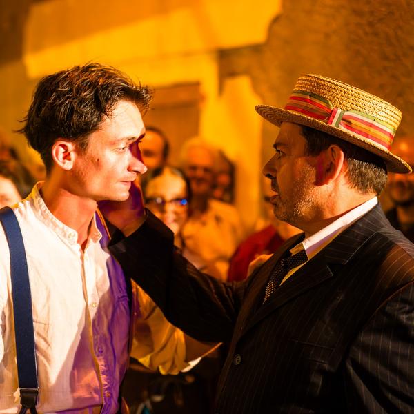 Spectacle Pagnol en déambulation