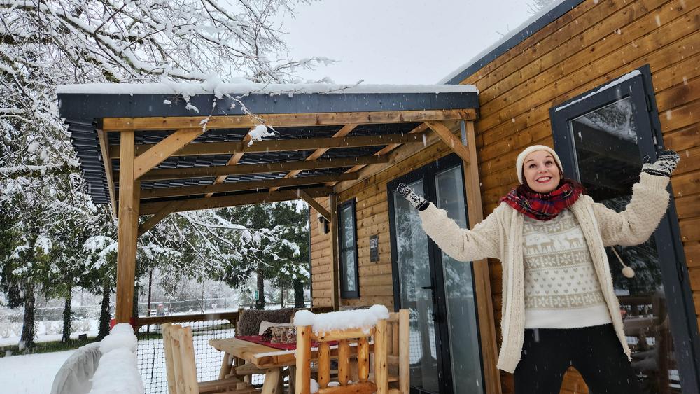 Chalet hiver Chalet hiver