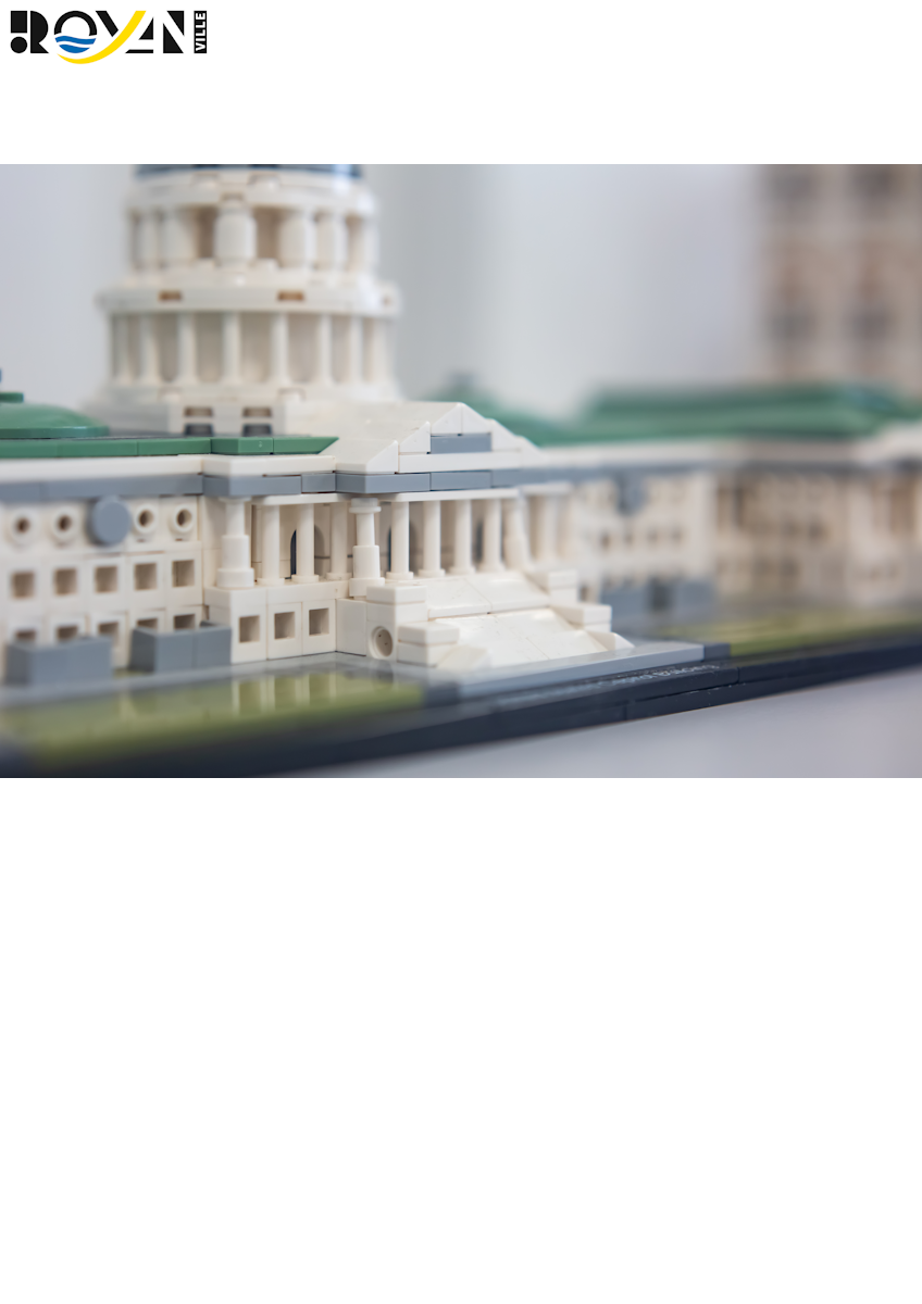 Visite guidée de l’exposition - Architecture et briques LEGO® - Voyage au cœur des monuments