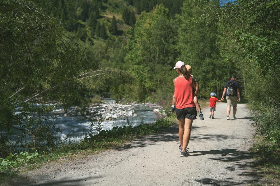 Promenade des Gorzderés Promenade confort _Champagny-en-Vanoise
