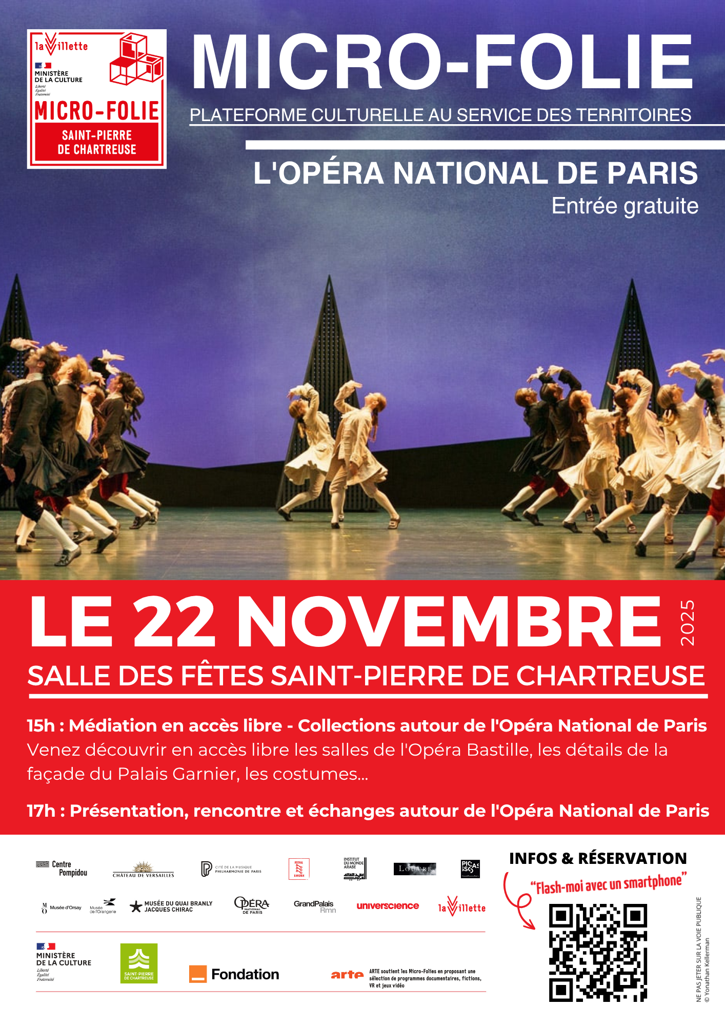 Micro folie : L'opéra national de Paris_Saint-Pierre-de-Chartreuse
