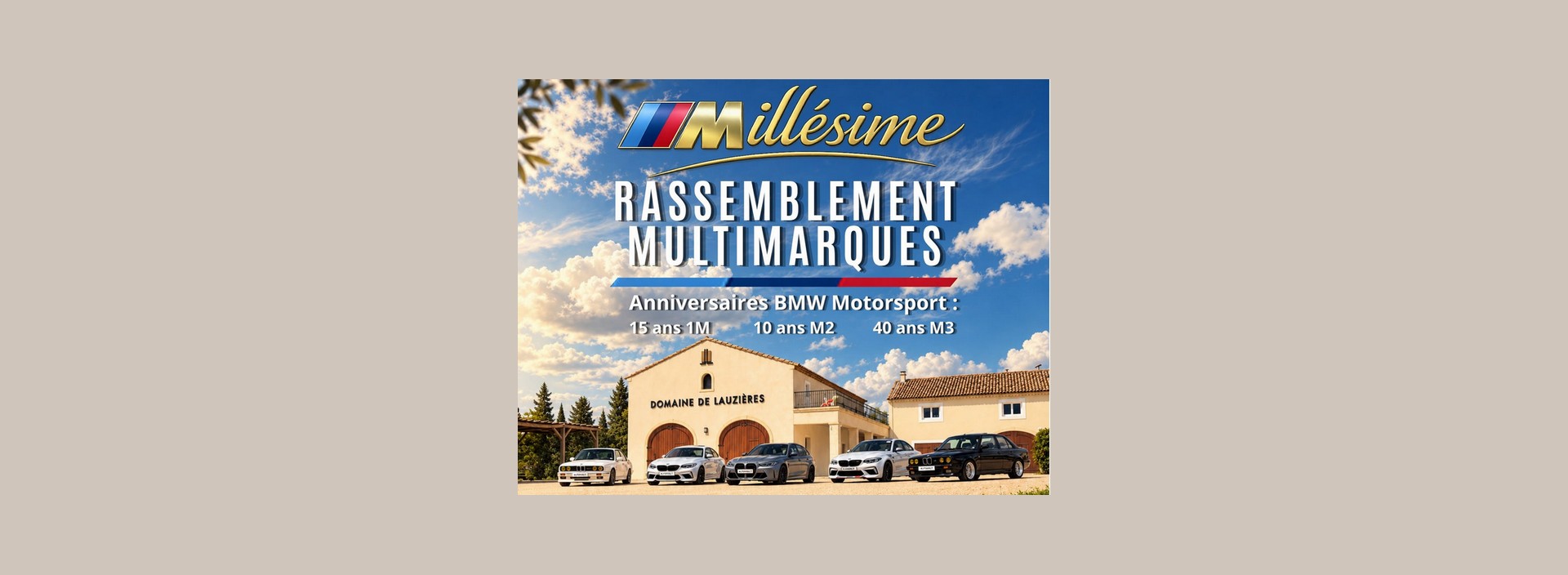 Rassemblement de véhicules