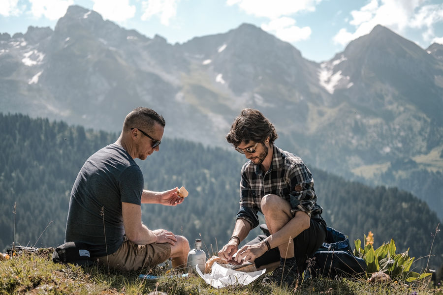 VTT électrique et apéro savoyard