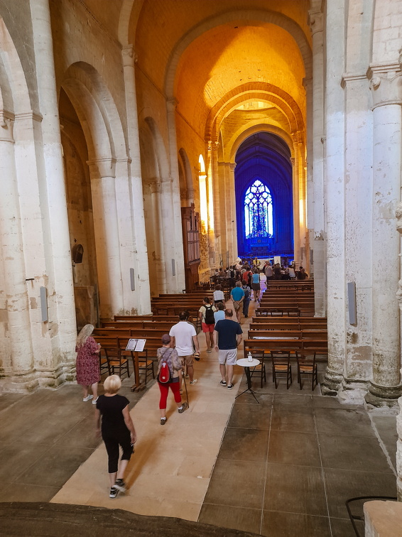 Visite de l'abbaye
