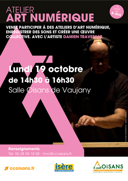Atelier d’art numérique