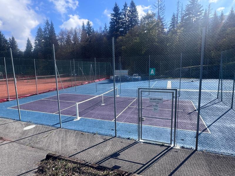 Terrain de pickleball Terrain de pickleball