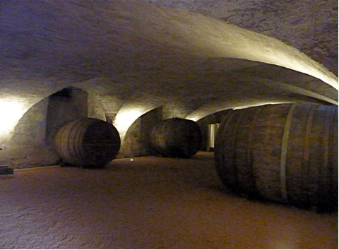 Cave du Chateau de Pravins Blacé