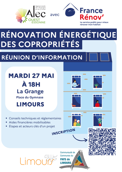 Rénovation énergétique des copropriétés