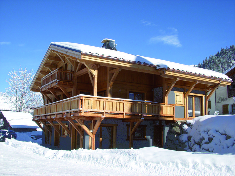 Hameau du P'Tou - chambre d'hotes - les Contamines