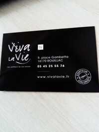 Viva la vie by tendance