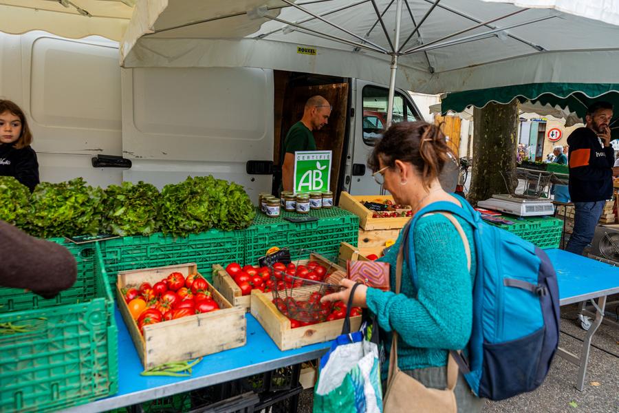 Marché de producteurs locaux_Monestier-de-Clermont