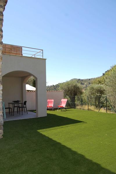 Le Prieuré n°1-Espace extérieur-Saint-Blaise-Gîtes de France des Alpes-Maritimes