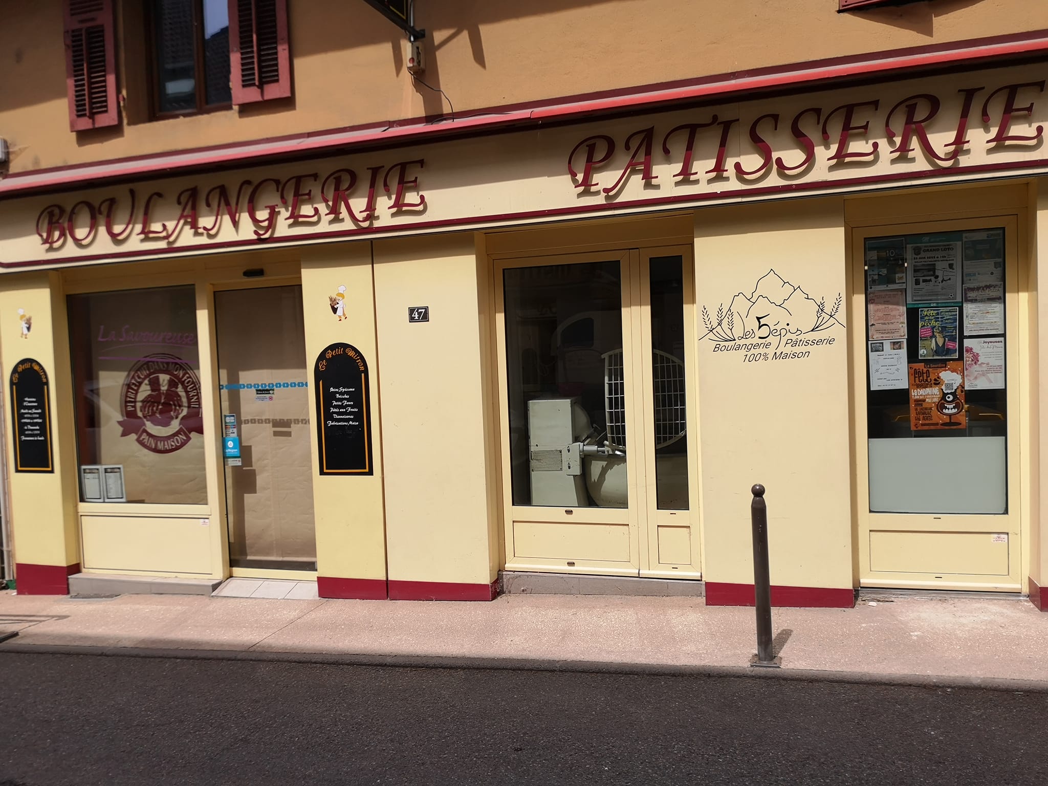 Boulangerie Les 5 épis Novalaise