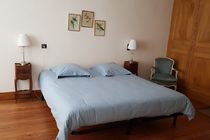 Chambre rez-de-chaussée, accès PMR