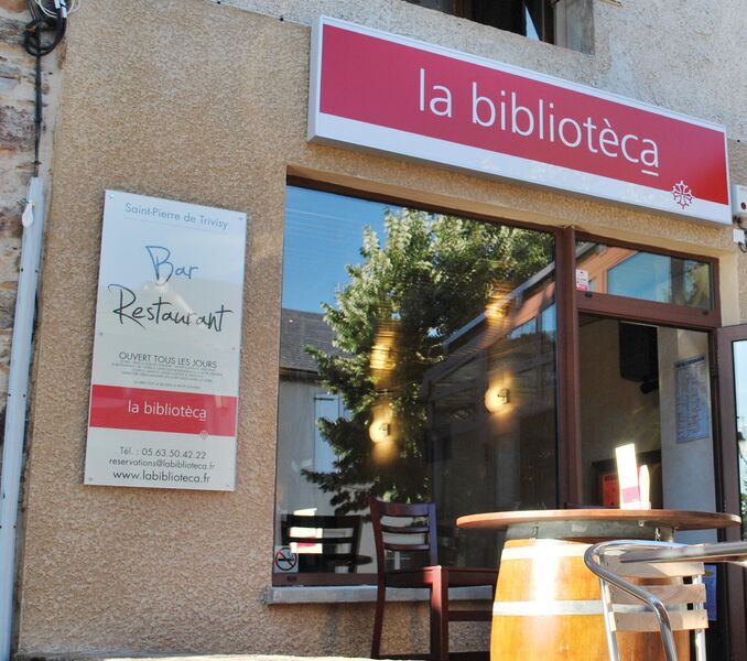 Restaurant La Bibliotèca