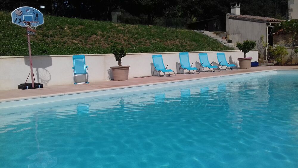 piscine - Chambre d'hôtes Burlats