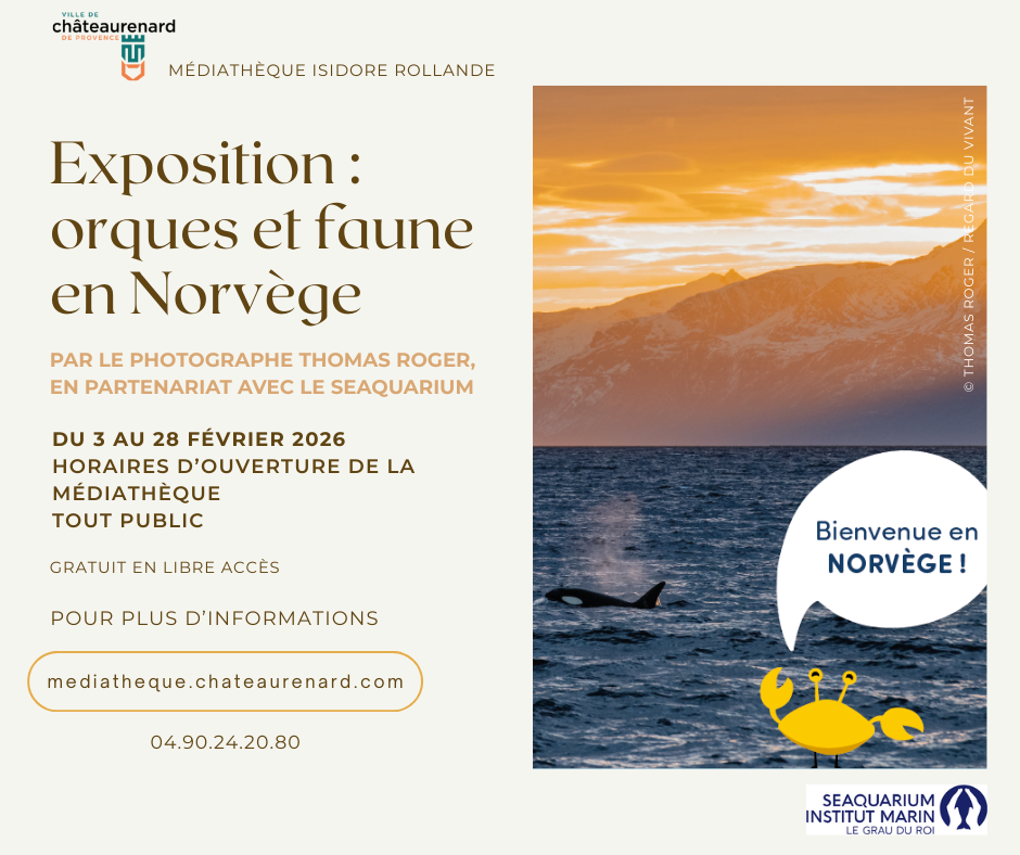 Exposition "Orques et faune en Norvège"