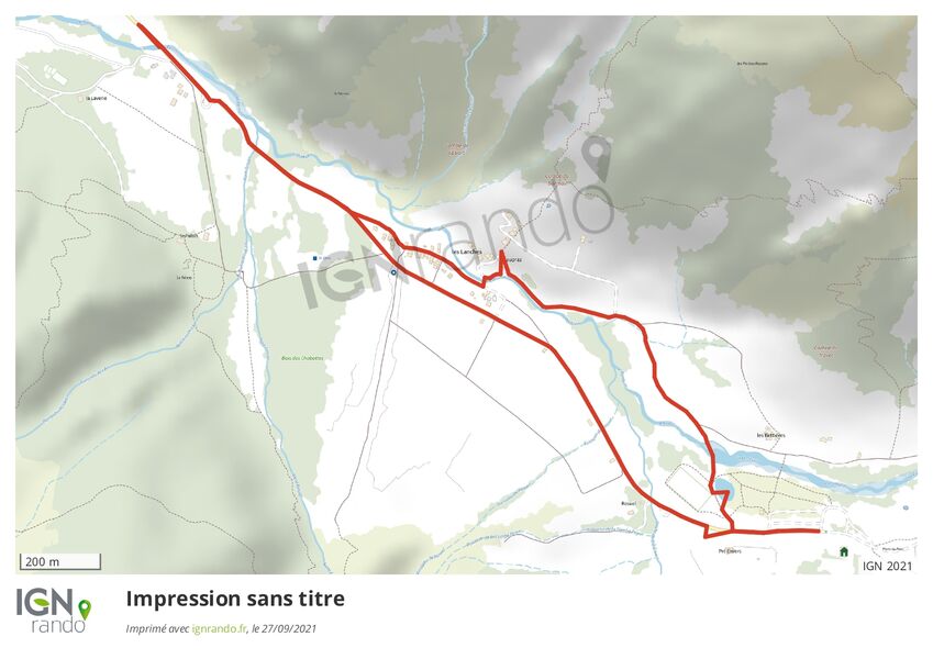 Rosuel depuis Centre Pont Baudin