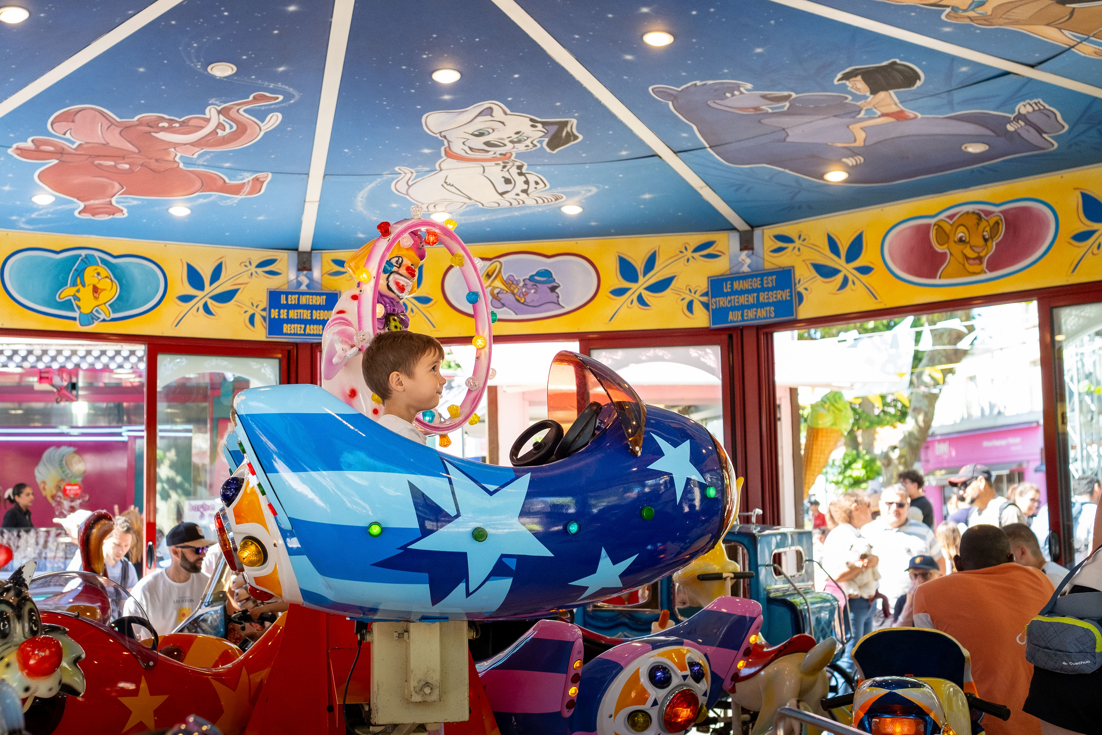 Lutin de la plage Fête foraine