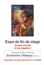 Exposition de fin de stage_Saint-Antoine-l'Abbaye