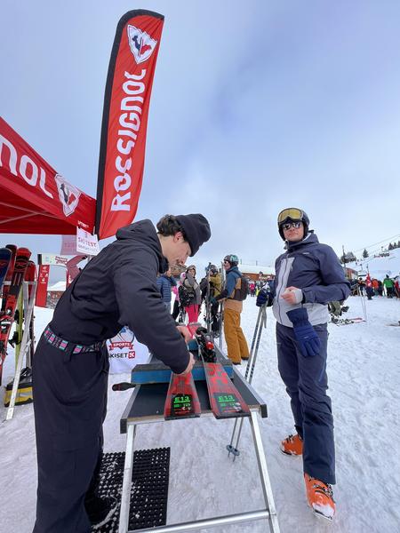 Ski Test Rossignol & Dynastar par Skiset Olympic Sport & Café
