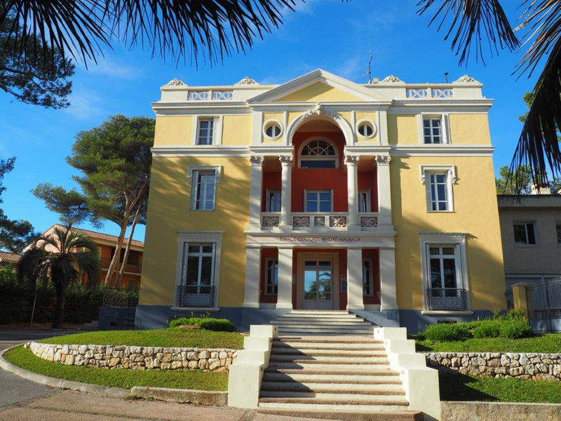 Espace Malraux -Villeneuve-Loubet